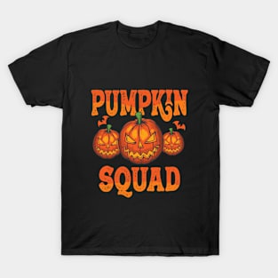 Halloween - Pumpkin Squad T-Shirt